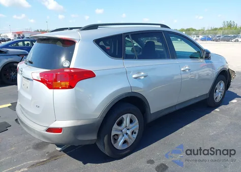 2015 Toyota Rav4 Le from USA, damaged, VIN 2T3ZFREVXFW185256